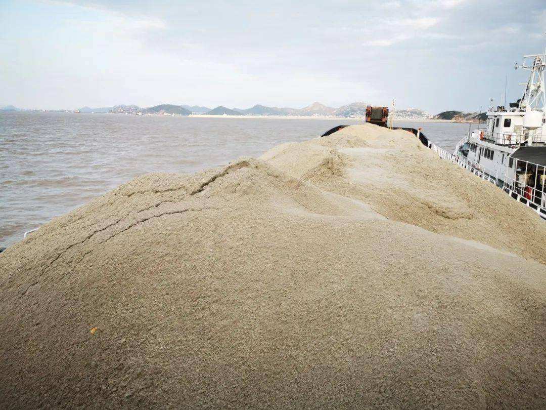 海宁县海砂出售